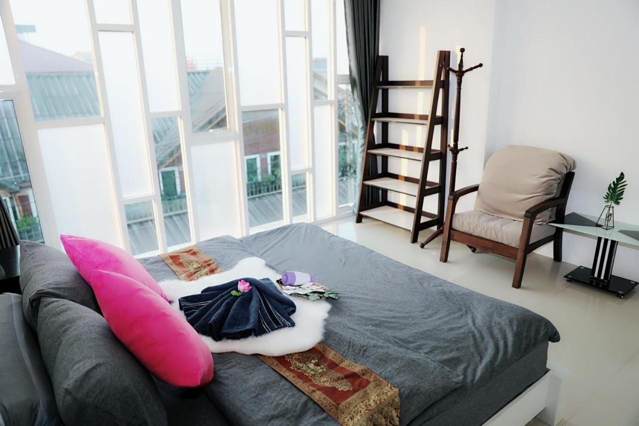 Close Maya Nimman 5Bedroom Villa 치앙마이 외부 사진